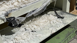 Größter Crystal Meth Fund am Frankfurter Flughafen