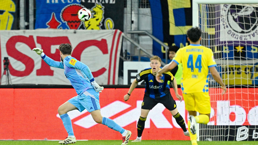 1. FC Saarbrücken - Eintracht Braunschweig