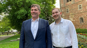 Kanadischer Minister besucht Lebensretter in Bad Hersfeld