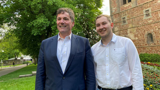 Kanadischer Minister besucht Lebensretter in Bad Hersfeld