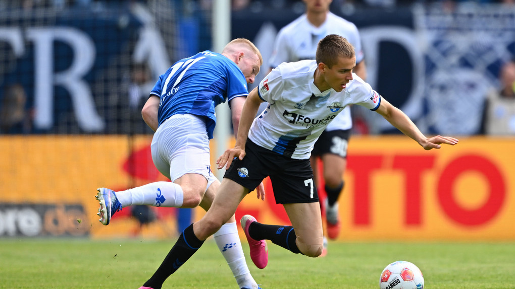 Darmstadt verliert und ermöglicht Paderborn die Relegation