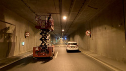 A66-Tunnel in Neuhof: Wieder Sperrung wegen Reparaturen