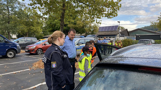Zum Schulanfang in Marburg: Polizeiaktion "Blitz für Kids" am Freitag