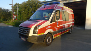 Nach Einbruch: Diebe machen Spritztour mit Feuerwehrauto in Burgsolms