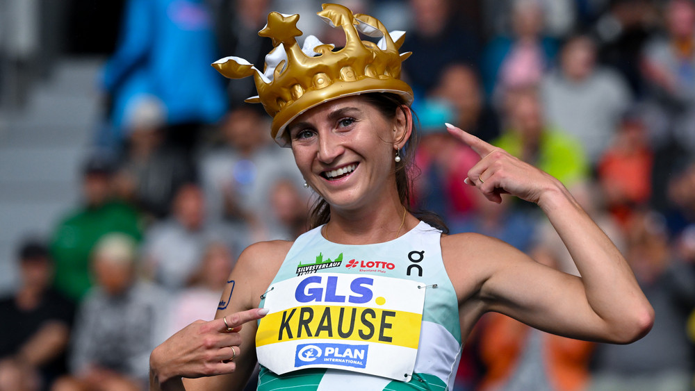 Die Dillenburgerin Gesa Krause will international ein Zeichen setzen.