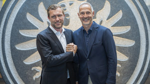 Eintracht: Brown und Kristensen so gut wie weg