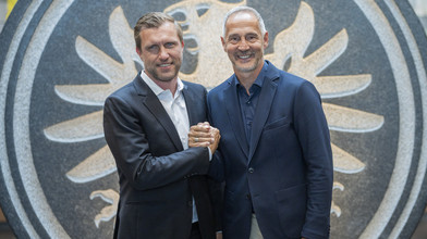 Eintracht: Brown und Kristensen so gut wie weg
