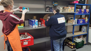 Tafeln in Hessen an der Belastungsgrenze - Aufnahmstopp in Marburg