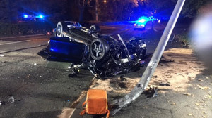 Mordprozess in Wiesbaden: Raser baute Unfall mit Tempo 130