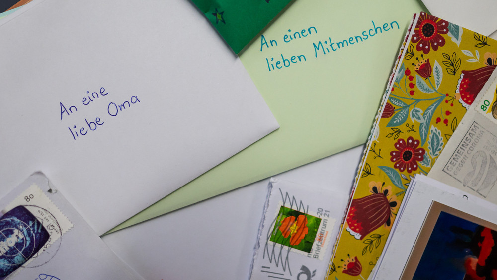 In diesem Sommer werden in Wiesbaden und Umgebung wieder "Briefe gegen Einsamkeit" verschickt (Symbolbild).