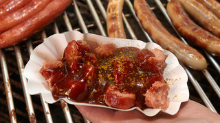 Rezept: Currywurst-Sauce mit Cola und Apfelmus