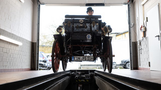 Wohl ältestes Auto Deutschlands besteht Tüv-Untersuchung