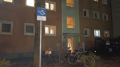 Keine Verletzten bei Explosion vor Wohnhaus in Frankfurt