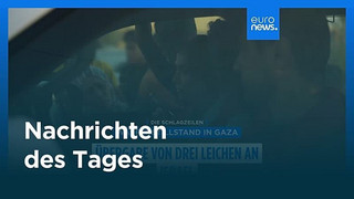 Nachrichten des Tages | 3. November 2025 - Morgenausgabe