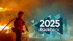 Diese Klima-Ereignisse prägten 2025