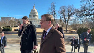 Wadephul: Über Grönland entscheiden die Bewohner