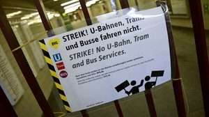 "Schon nervig": Warnstreiks im öffentlichen Nahverkehr