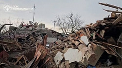 Raketen- und Drohnenangriff erschüttert Region Schytomyr in der Ukraine