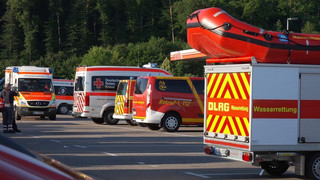 Säugling in Renningen vermisst: Polizei auf der Suche