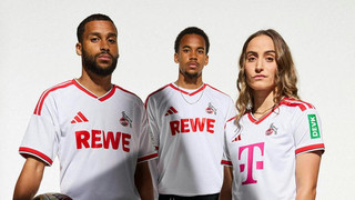 1. FC Köln stellt neues Heimtrikot von adidas vor