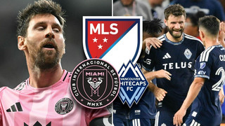 MLS: Viererpack Messi, Müller führt Vancouver zum Sieg