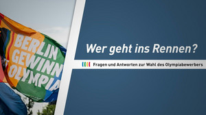 Fragen und Antworten zur Wahl des deutschen Olympiabewerbers