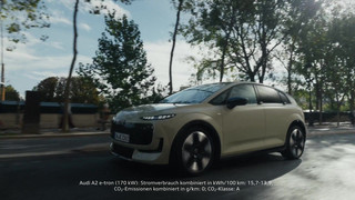 Audi A2 e-tron auf der Paris Motor Show - Elektrische Effizienz für Europa