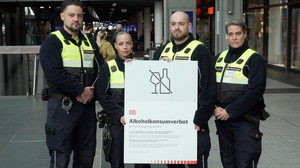 Kein Bier mehr am Bahnsteig: Alkoholverbot an Bahnhöfen gilt jetzt