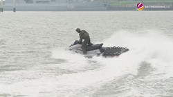 Marine präsentiert spezielle Jetskis in Wilhelmshaven