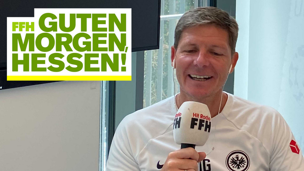 Eintracht Frankfurt-Trainer Oliver Glasner im FFH-Interview