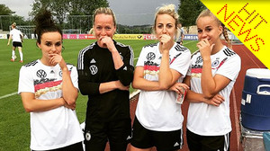 Instagram der DFB-Frauen: Goeßling, Däbritz, Popp