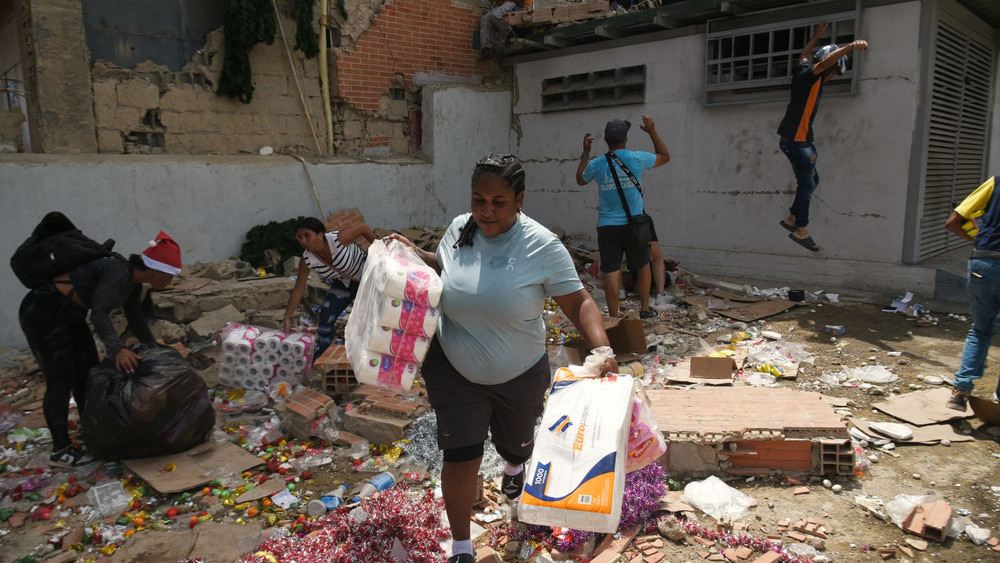 Erdbeben in Venezuela