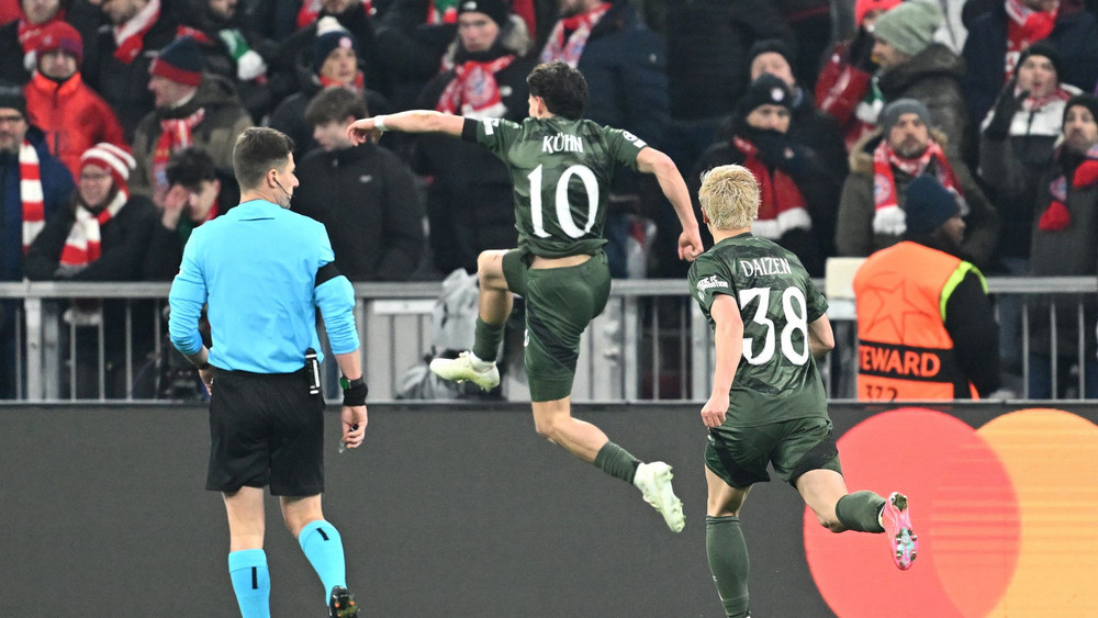 Bayern München - Celtic Glasgow