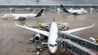 Warnstreik am Flughafen München: 80 Prozent Ausfälle
