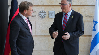 Wadephul warnt Israel vor internationaler Isolation