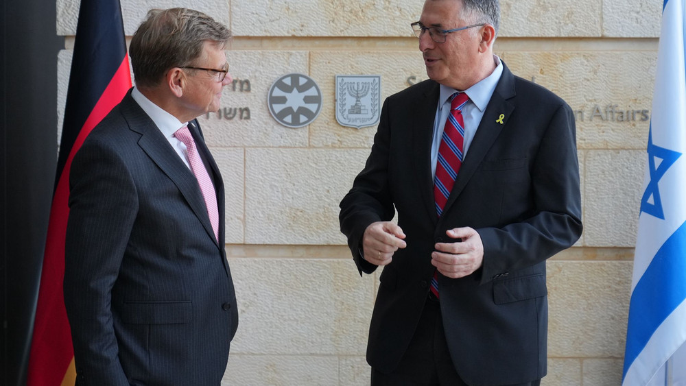 Außenminister Wadephul besucht Israel