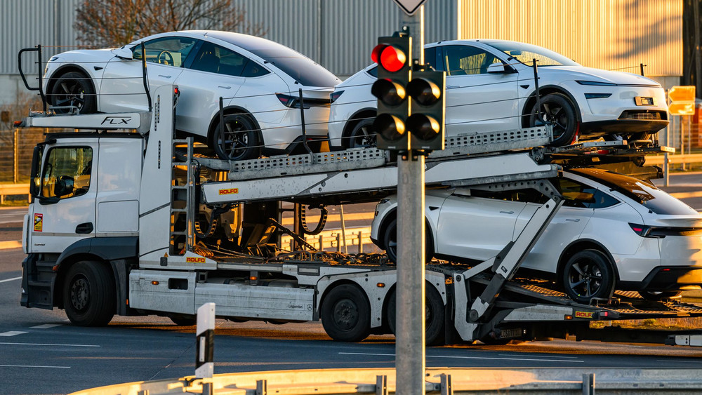 Tesla-Auslieferungen für erstes Quartal erwartet