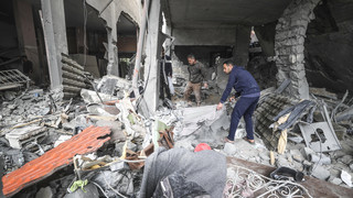 Tausende protestieren gegen Hamas im Gazastreifen