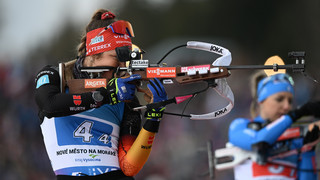 Biathletinnen holen in Staffel Bronze bei WM in Nove Mesto