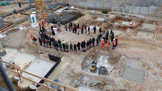 Mega-Bauprojekt in Wetzlar: Grundsteinlegung für die Domhöfe