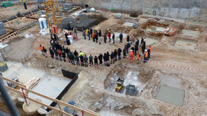 Mega-Bauprojekt in Wetzlar: Grundsteinlegung für die Domhöfe