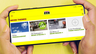 Dein persönlicher Infobereich auf FFH.de