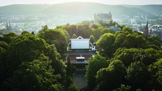Kino unter Sternenhimmel - Marburger Open-Air-Kino feiert 30 Jahre