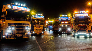 Truck-Show am Lohfeldener Rüssel: Spenden gehen an krebskranke Kinder