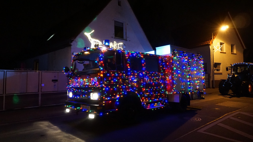 Weihnachtsglanz in Gräfenhausen