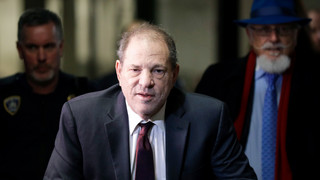 Wegen Sexualverbrechen: Weitere hohe Haftstrafe für Harvey Weinstein