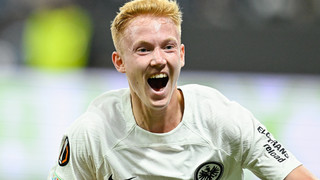 Eintracht Frankfurt mit 1:0-Arbeitssieg gegen Riga in Europa League