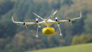 Supermarkt-Einkäufe per Drohne: Start für Pilotprojekt in Michelstadt