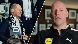 "Überhaupt nicht schön": DHB bedauert EM-Pfiffe gegen Scholz