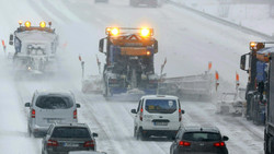 Deutschland rüstet sich für Schneefront